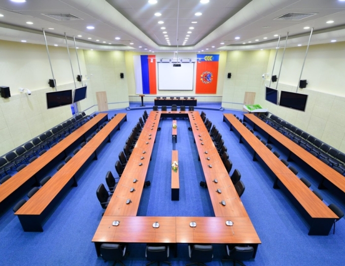 Конференц-залы - Корпоративным гостям - Санаторий «Сибирь» Белокуриха