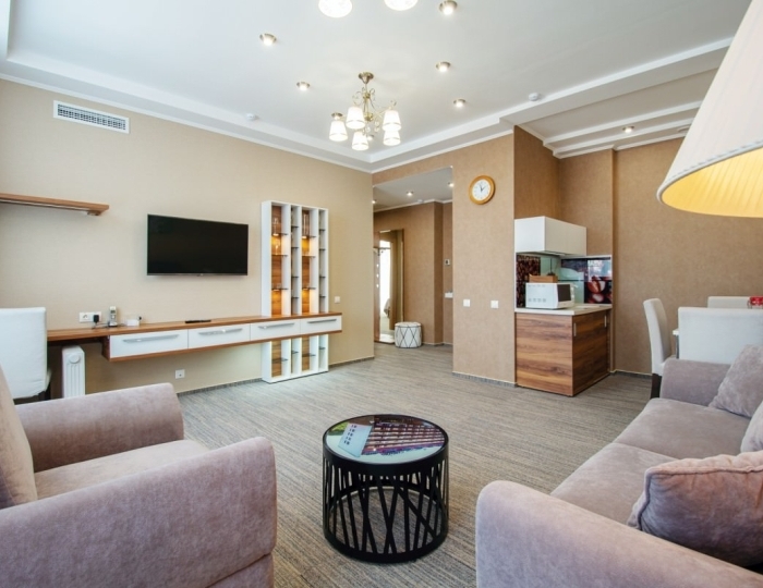 Апартаменты 1-местный - Санаторий «Сибирь» Белокуриха