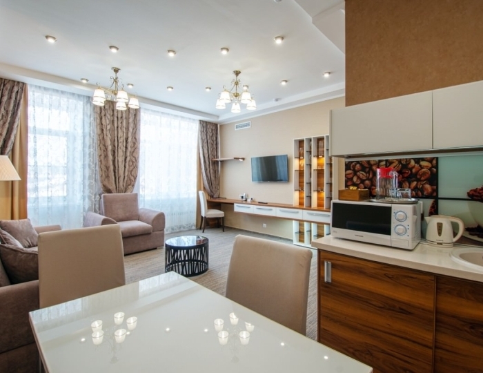 Апартаменты 1-местный - Санаторий «Сибирь» Белокуриха