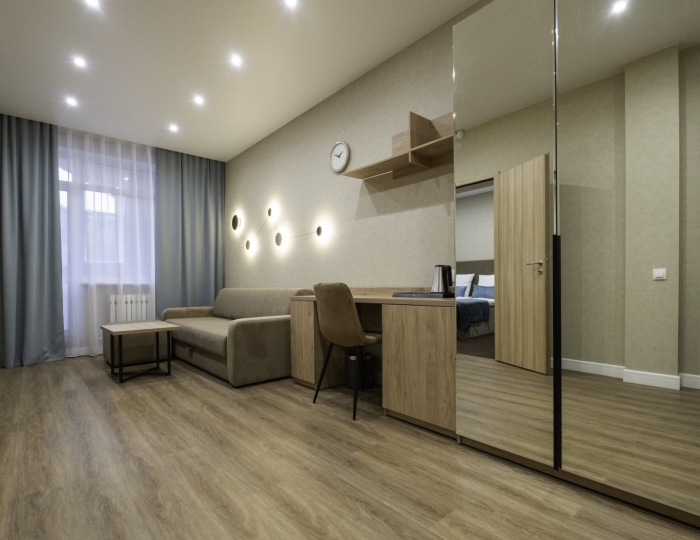 Джуниор сюит 1-местный 2 комнатный - Санаторий «Сибирь» Белокуриха