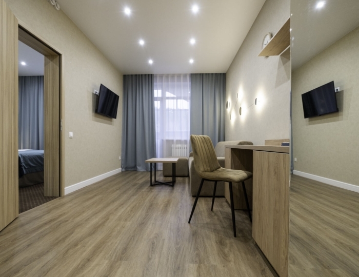 Джуниор сюит 1-местный 2 комнатный - Санаторий «Сибирь» Белокуриха