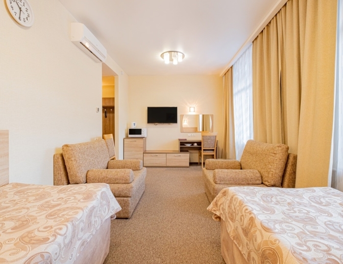 Престиж 2-местный - Санаторий «Сибирь» Белокуриха