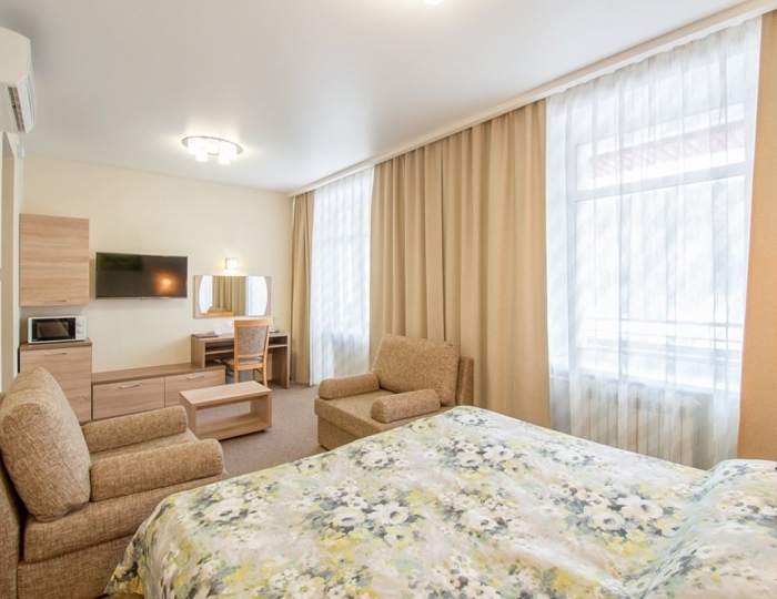 Семейный 2-местный престиж - Санаторий «Сибирь» Белокуриха