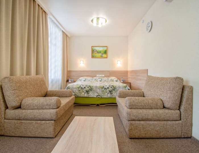 Семейный 2-местный престиж - Санаторий «Сибирь» Белокуриха