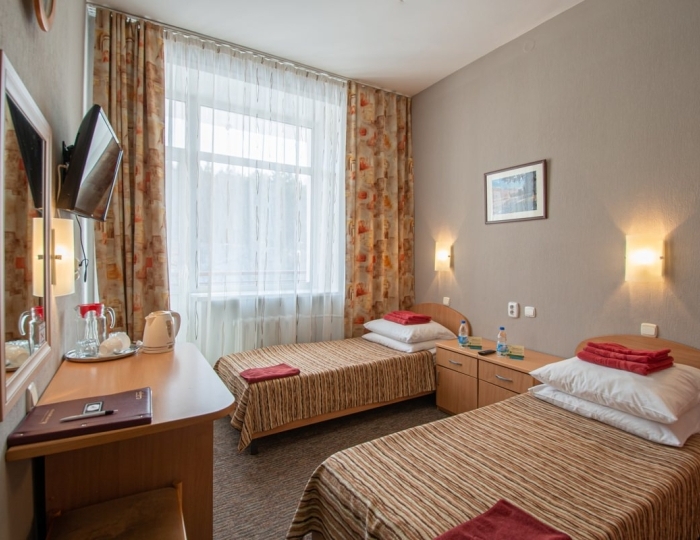 Стандарт 2-местный (подселение) - Санаторий «Сибирь» Белокуриха