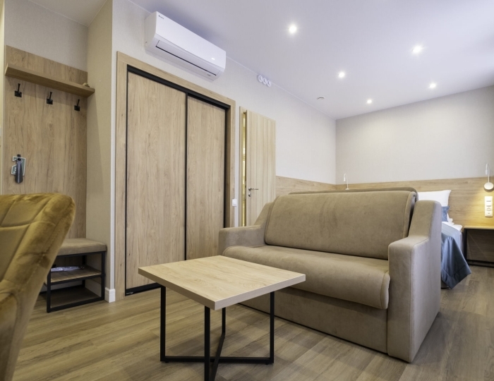 Улучшенный 2-местный - Санаторий «Сибирь» Белокуриха