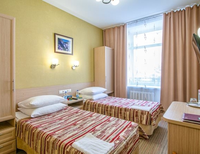 Комфорт 2-местный (подселение) - Санаторий «Сибирь» Белокуриха